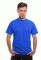 12-1343 Футболка мужская (синий)