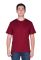 12-1343 Футболка чоловіча (бордовий)