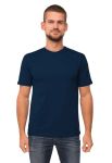 12-1343 Футболка мужская (темно-синий)