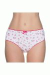 120BI-26EX Жіночі трусики (принт)
