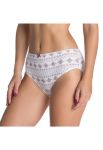 120BI-34 Жіночі трусики (принт)