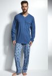 122-18 Чоловіча піжама 117 William (джинсовий/темно-синій)