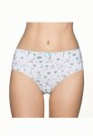 123BI-24 Жіночі трусики (принт)