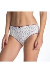 123BIB-28EX Жіночі трусики (принт)