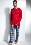 124-18 Мужская пижама 116 Alaska 2 (красный/синий)