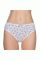 124BI-23 Женские трусики (принт)
