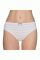 124BI-23 Женские трусики (принт)