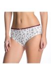 124BI-26 Жіночі трусики (принт)