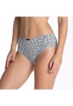 124BIB-25 Жіночі трусики (принт)