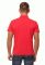 14-1350 Футболка мужская поло (красный)