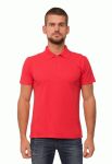 14-1350 Футболка мужская поло (красный)