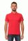 14-1350 Футболка мужская поло (красный)