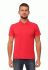 14-1350 Футболка мужская поло (красный)