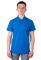 14-1350 Футболка мужская поло (синий)