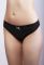 1590 Женские трусики (черный)
