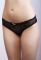 1591 Жіночі трусики (чорний)