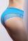 1592 Женские трусики (голубой)