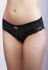 1592 Жіночі трусики (чорний)