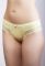 1592 Женские трусики (желтый)