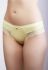 1592 Жіночі трусики (жовтий)