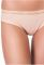 1633 Женские трусики (телесный)
