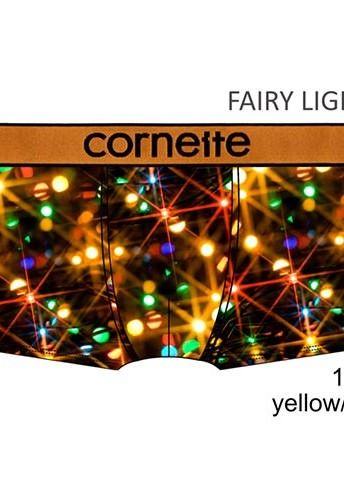 187-18 Merry Christmas Чоловічі шорти 45 Fairy lights (жовтий/чорний)