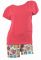 198-18 Пижама для девочек подростков 28 Happy 2 (розовый)