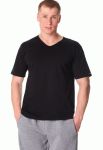 201 NEW Футболка мужская (черный)