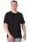 202 NEW 4-5XL Футболка мужская (черный)