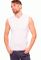 21-1202 Безрукавка чоловіча V (білий)