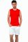 21-1206 Безрукавка мужская О (красный)