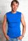 21-1206 Безрукавка мужская О (синий)