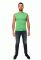 21-1206 Безрукавка мужская О (зеленый)
