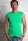 21-1206 Безрукавка мужская О (зеленый)