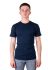 21-1302 Футболка мужская О (темно-синий)