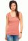 21-2215 Безрукавка жіноча (кораловий/сірий)