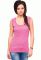 21-2215 Безрукавка женская (розовый/серый)