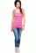 21-2215 Безрукавка женская (розовый/серый)