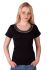 21-2304 Футболка женская Клеопатра (черный)