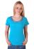 21-2304 Футболка жіноча Клеопатра (блакитний)
