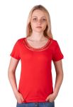 21-2304 Футболка жіноча Клеопатра (червоний)
