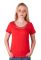 21-2304 Футболка жіноча Клеопатра (червоний)
