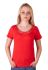 21-2304 Футболка жіноча Клеопатра (червоний)