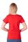 21-2304 Футболка жіноча Клеопатра (червоний)