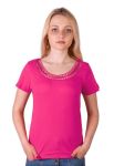21-2304 Футболка жіноча Клеопатра (малиновий)