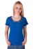 21-2304 Футболка женская Клеопатра (синий)