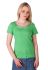 21-2304 Футболка женская Клеопатра (зеленый)