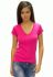 21-2315 Футболка жіноча мережива (рожевий)