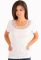 21-2345 Футболка женская Ромашка (белый)