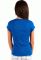 21-2369 Футболка женская V (синий)